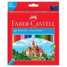 (120148) FABER CASTELL LÁPICES DE COLORES CLASSIC C/SURTIDOS ESTUCHE 48 UD