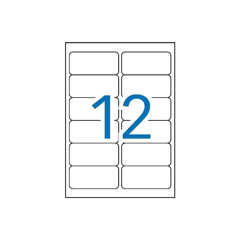 (15089) APLI ETIQUETAS ADHESIVAS RESISTENTES INTERPERIE 99