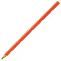 (112415) FABER CASTELL LÁPIZ DE COLOR ACUARELABLE COLOUR GRIP NARANJA DE CADMIO OSCURO