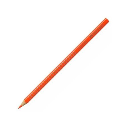 (112415) FABER CASTELL LÁPIZ DE COLOR ACUARELABLE COLOUR GRIP NARANJA DE CADMIO OSCURO