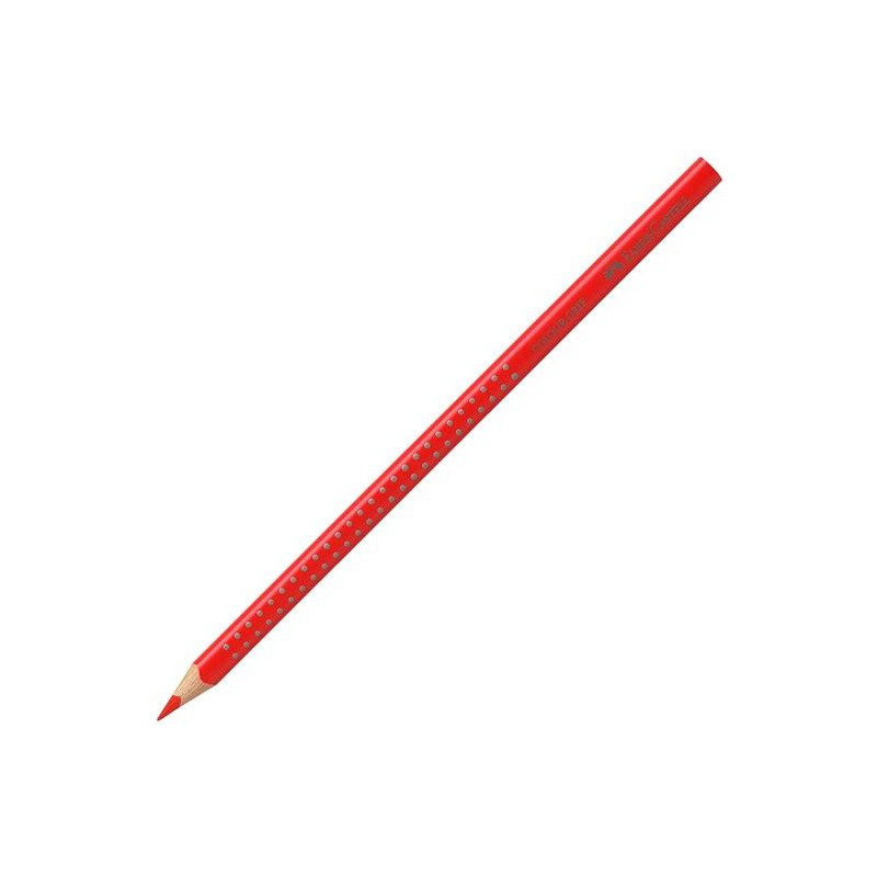 (112418) FABER CASTELL LÁPIZ DE COLOR ACUARELABLE COLOUR GRIP ROJO ESCARLATA