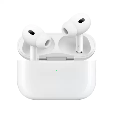(MTJV3TY/A) APPLE AIRPODS PRO (2 GENERACION) AURICULARES BLUETOOTH CON ESTUCHE DE CARGA INALÁMBRICA