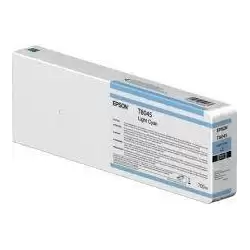 (C13T55K500) EPSON GF SURECOLOR SERIE SC-P CARTUCHO LIGHT CYAN ULTRACHROME HDX/HD 700ML (SUSTITUYE A LA C13T804500)