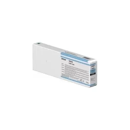 (C13T55K500) EPSON GF SURECOLOR SERIE SC-P CARTUCHO LIGHT CYAN ULTRACHROME HDX/HD 700ML (SUSTITUYE A LA C13T804500)