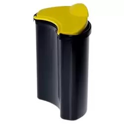 (2000S AM) ARCHIVO 2000 SELECTOR DE RESIDUOS SOSTENIBLE 4L PARA PAPELERA REF. 2000 TAPA AMARILLA