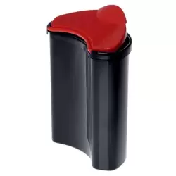 (2000S RJ) ARCHIVO 2000 SELECTOR DE RESIDUOS SOSTENIBLE 4L PARA PAPELERA REF. 2000 TAPA ROJA