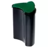 (2000S VE) ARCHIVO 2000 SELECTOR DE RESIDUOS SOSTENIBLE 4L PARA PAPELERA REF. 2000 TAPA VERDE