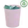 (2001 RS PS) ARCHIVO 2000 PAPELERA ECOGREEN 18 LITROS 240X310MM RECICLADO ROSA PASTEL
