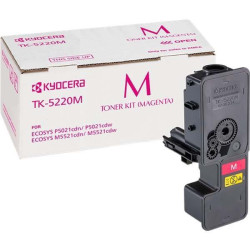 (1T02R9BNL1) KYOCERA MITA TONER MAGENTA ECOSYS M5521CDN, ECOSYS M5521CDW, ECOSYS P5021CDN, ECOSYS P5021CDW -TK-5220M