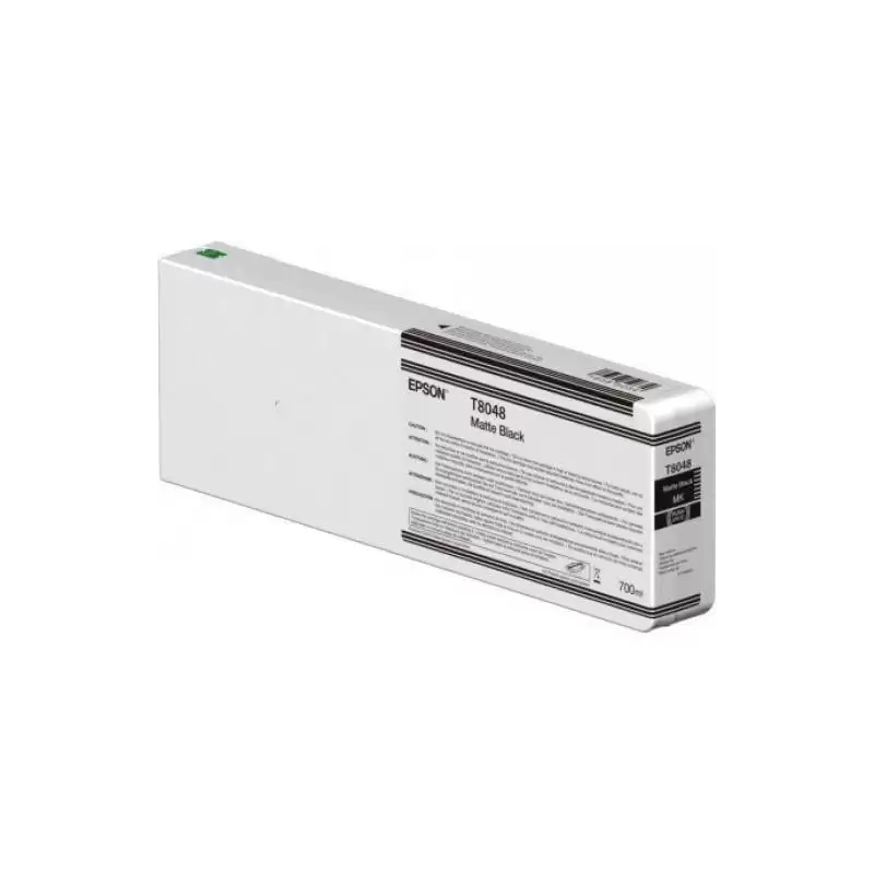 (C13T55K800) EPSON GF SURECOLOR SERIE SC-P CARTUCHO NEGRO MATTE ULTRACHROME HDX/HD 700ML (SUSTITUYE A LA C13T804800)