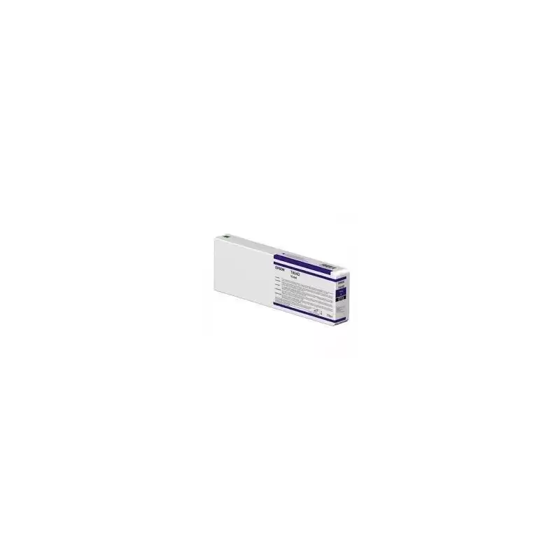 (C13T55KD00) EPSON GF SURECOLOR SERIE SC-P CARTUCHO VIOLETA ULTRACHROME HDX/HD 700ML (SUSTITUYE A LA C13T804D00)