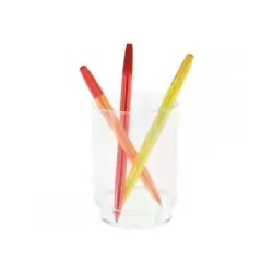 (790 CS TP) ARCHIVO 2000 PORTALÁPICES REDONDO ARCHIVO 2000 70X100 MM TRANSPARENTE