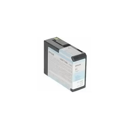 (C13T580500) EPSON STYLUS PRO-3800/3880 CARTUCHO CIAN CLARO (80ML)