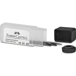 (123122) FABER CASTELL CAJA DE PIEZAS DE RECAMBIO PARA COMPÁS