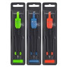 (174100) FABER CASTELL COMPAS ESCOLAR SURTIDO 3 COLORES