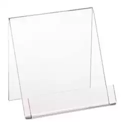 (14804 CS TP) ARCHIVO 2000 ATRIL DE SOBREMESA PORTÁTIL A4 METACRILADO TRANSPARENTE