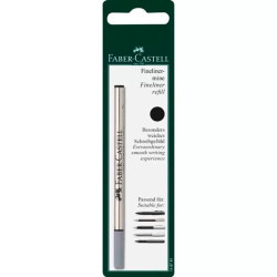 (148781) FABER CASTELL BLISTER 1 RECAMBIO FINELINER NEGRO