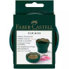 (181520) FABER CASTELL VASO PLEGABLE PARA EL AGUA CLIC&GO VERDE OSCURO