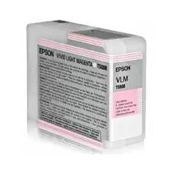 (C13T580B00) EPSON STYLUS PRO-3800/3880 CARTUCHO MAGENTA VIVO CLARO (80ML)