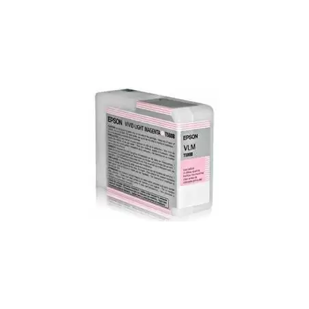 (C13T580B00) EPSON STYLUS PRO-3800/3880 CARTUCHO MAGENTA VIVO CLARO (80ML)