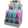 (32722-8-D-P) FABER CASTELL COMPÁS ARTICULADO DE AJUSTE RÁPIDO Y ADAPTADOR UNIVERSAL 17MCM C/RECAMBIO PASTEL COLORES SURTIDOS