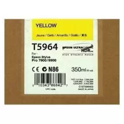 (C13T596400) EPSON CARTUCHO DE TINTA AMARILLO STYLUS PHOTO SP 7700/7890/7900/WT7900/9700/9890/9900