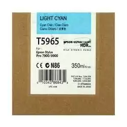 (C13T596500) EPSON CARTUCHO DE TINTA CIAN CLARO VIVO STYLUS PHOTO SP 7700/7890/7900/WT7900/9700/9890/9900