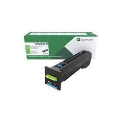 (72K20C0) LEXMARK TONER CIAN CS820DE, 820DTE, S820DTFE, CX820DE, 820DTFE, 825DE, 825DTE ,825DTFE, 860DE,860DTE, 860DTFE