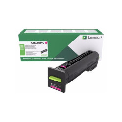 (72K20M0) LEXMARK TONER MAGENTA CS820DE, 820DTE, S820DTFE, CX820DE, 820DTFE, 825DE, 825DTE ,825DTFE, 860DE,860DTE, 860DTFE