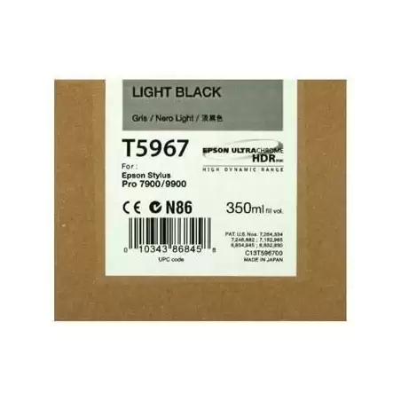 (C13T596700) EPSON CARTUCHO DE TINTA GRIS STYLUS PHOTO SP 7700/7890/7900/WT7900/9700/9890/9900