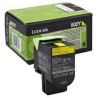 (80C20Y0) LEXMARK 802Y TONER RETORNABLE AMARILLO(1K)