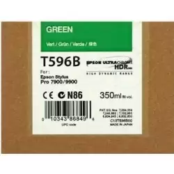 (C13T596B00) EPSON CARTUCHO DE TINTA VERDE STYLUS PHOTO SP 7700/7890/7900/WT7900/9700/9890/9900