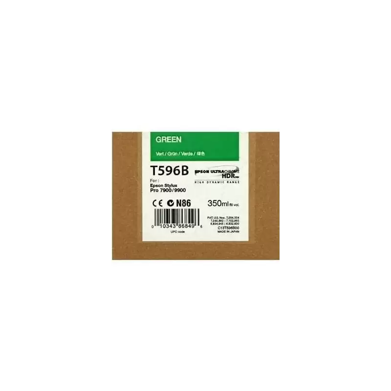 (C13T596B00) EPSON CARTUCHO DE TINTA VERDE STYLUS PHOTO SP 7700/7890/7900/WT7900/9700/9890/9900