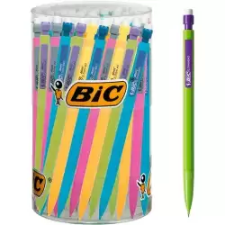(8932331) BIC PORTAMINAS MATIC FUN 0.7 BOTE EXPOSITOR 60 UD C/SURTIDOS