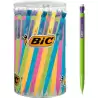 (8932331) BIC PORTAMINAS MATIC FUN 0.7 BOTE EXPOSITOR 60 UD C/SURTIDOS