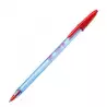 (918520) BIC BOLÍGRAFO CRISTAL SOFT ROJO CAJA 50 UD