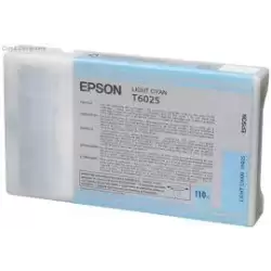 (C13T602500) EPSON GF STYLUS PHOTO 7880/9880 110ML CARTUCHO CYAN CLARO