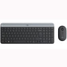 (920-009198) LOGITECH COMBO TECLADO + RATÓN MK470 INALÁMBRICO GRIS GRAFITO
