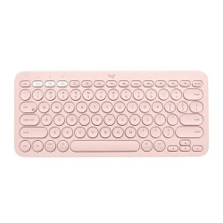 (920-009587) LOGITECH TECLADO K380 BLUETOOTH PARA TRES DISPOSITIVOS ROSA