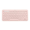 (920-009587) LOGITECH TECLADO K380 BLUETOOTH PARA TRES DISPOSITIVOS ROSA