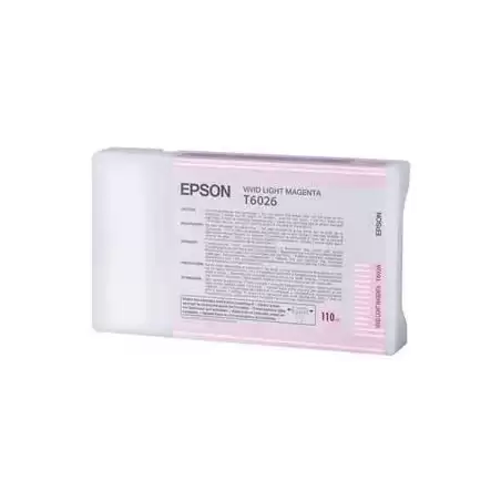 (C13T602600) EPSON GF STYLUS PHOTO 7880/9880 110ML CARTUCHO MAGENTA CLARO VIVO