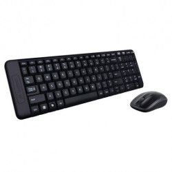 (920-013543) LOGITECH COMBO TECLADO Y RATÓN MK250 GRAFITO