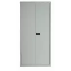 (E782A04-AV7) BISLEY ARMARIO METÁLICO ALTO PUERTAS BATIENTES CON 4 BALDAS 195X91