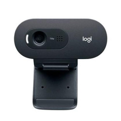 (960-001372) LOGITECH WEBCAM PARA PC, HD, 30 FPS, CON 720P Y MICRÓFONO DE LARGO ALCANCE - C505E
