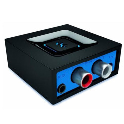 (980-000912) LOGITECH RECEPTOR BLUETOOTH CON SALIDA AUDIO JACK 3,5" Y DOS RCA