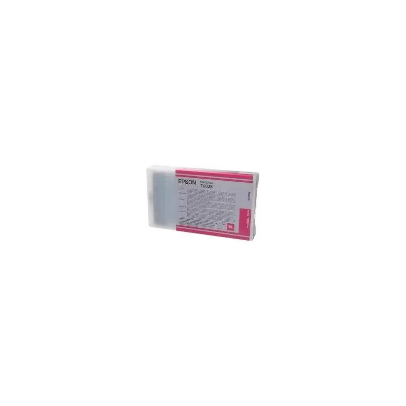 (C13T602B00) EPSON GF STYLUS PHOTO 7800/9800 110ML CARTUCHO DE TINTA MAGENTA