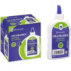 (313272) BISMARK COLA BLANCA BOTELLA 250GR