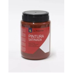 (111122) LA PAJARITA TÉMPERA ESCOLAR BOTE DE 35ML SATINADA  ROJO OXIDO L-08