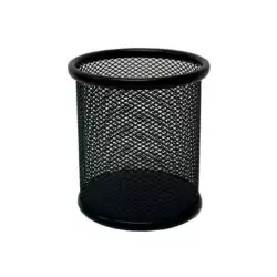 (317381) BISMARK PORTALÁPICES DE REJILLA REDONDO NEGRO