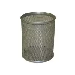 (317382) BISMARK PORTALÁPICES DE REJILLA REDONDO CROMADO